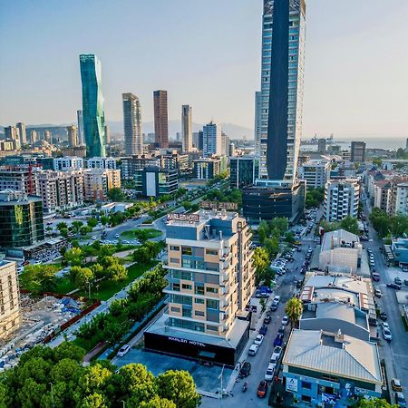 Marlen Hotel Bayrakli İzmir Exterior foto