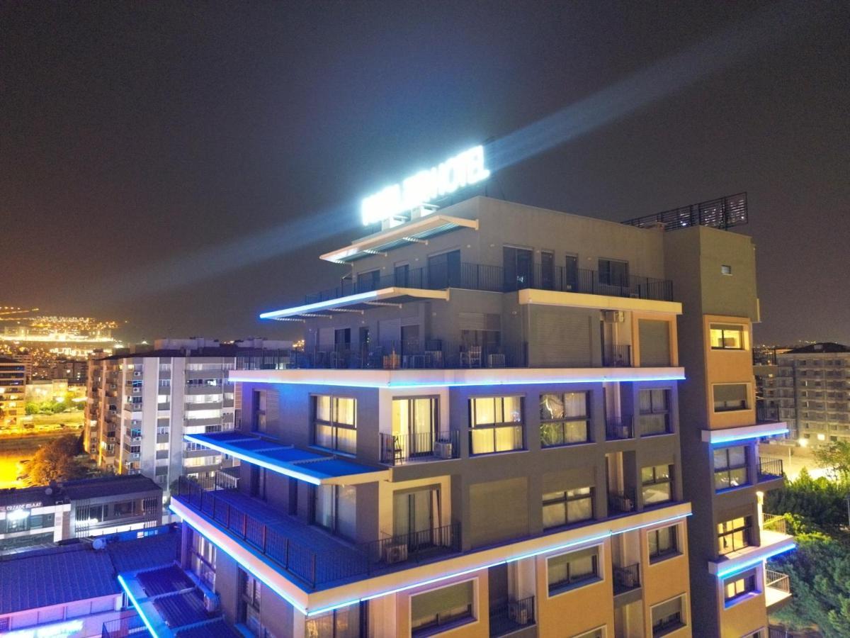 Marlen Hotel Bayrakli İzmir Exterior foto