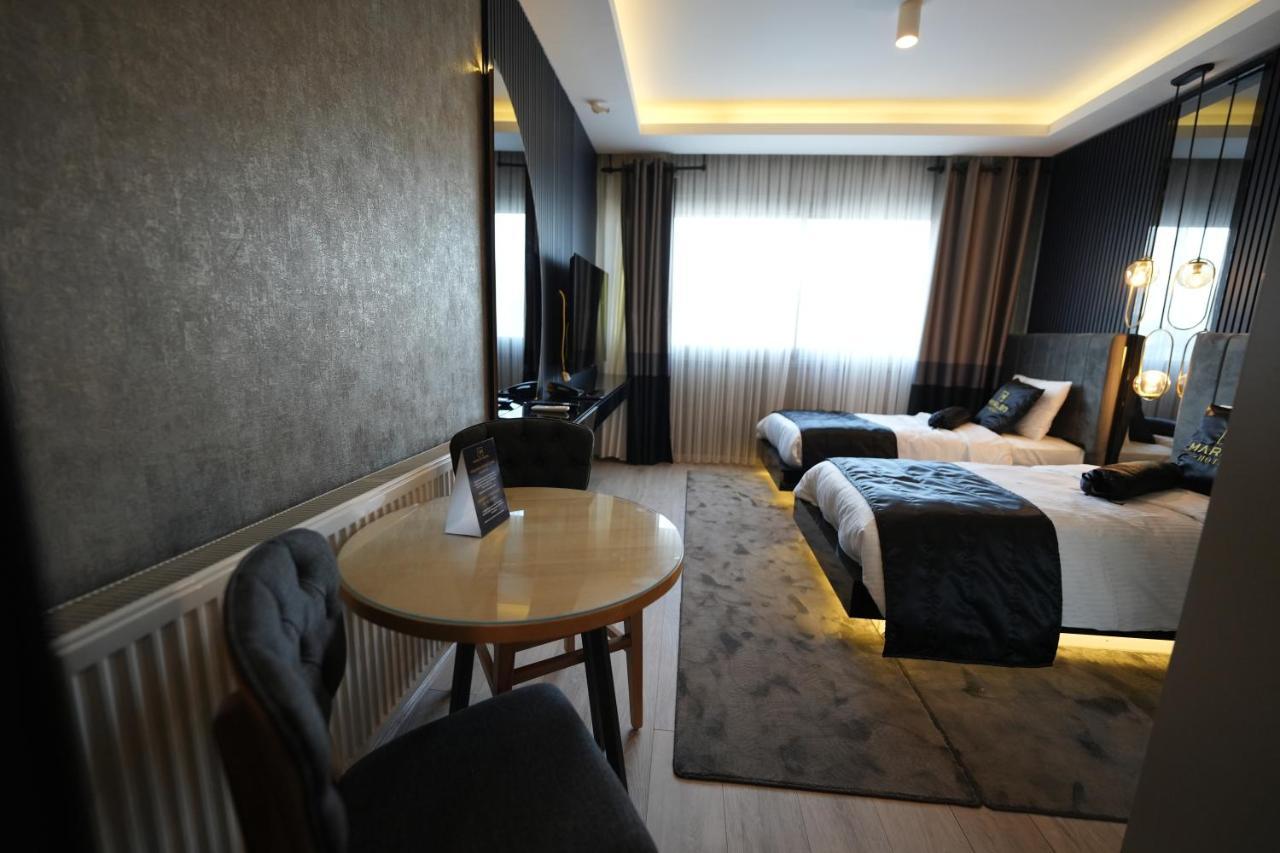 Marlen Hotel Bayrakli İzmir Exterior foto