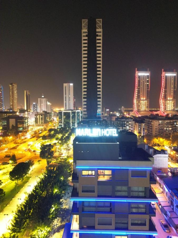 Marlen Hotel Bayrakli İzmir Exterior foto