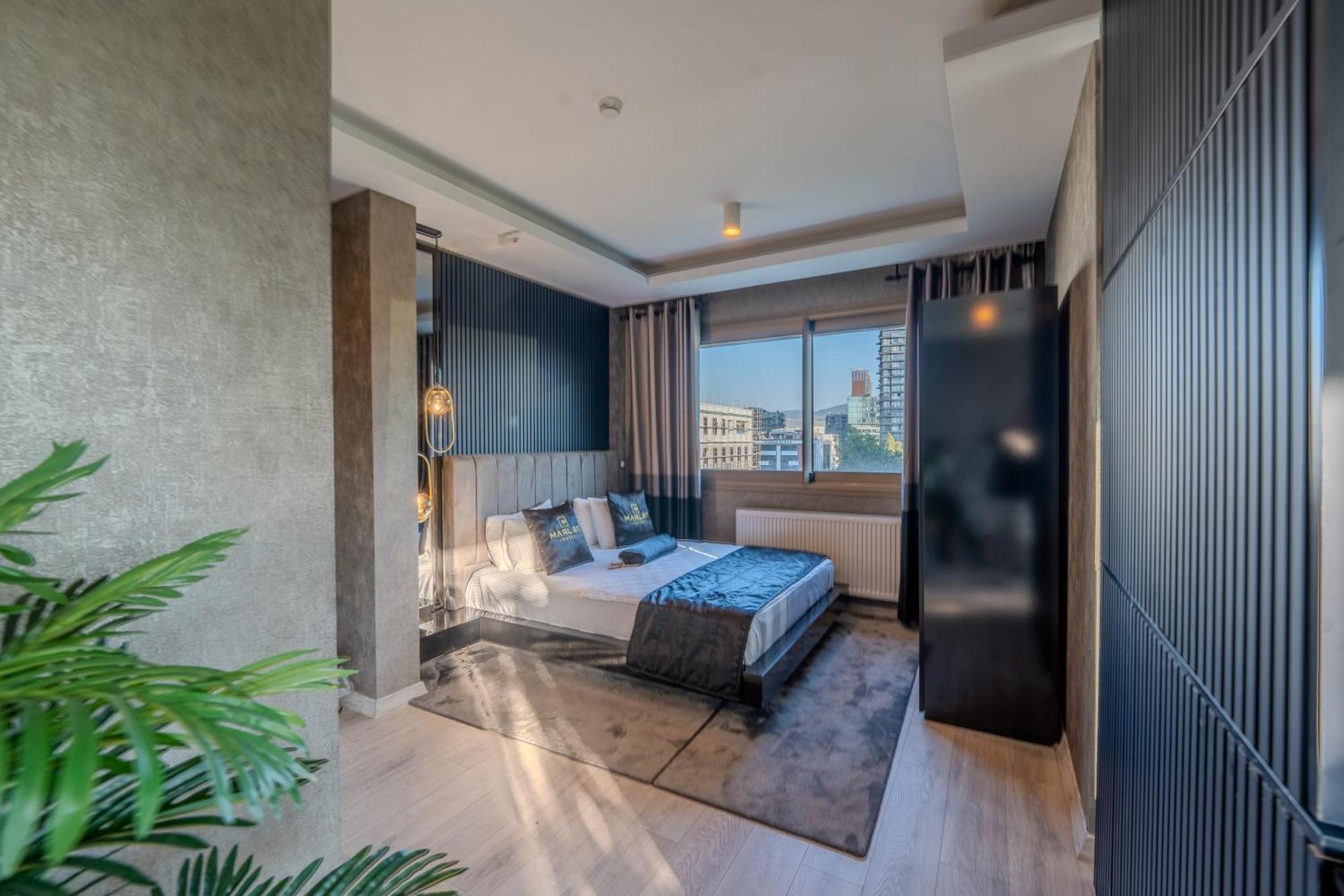 Marlen Hotel Bayrakli İzmir Exterior foto