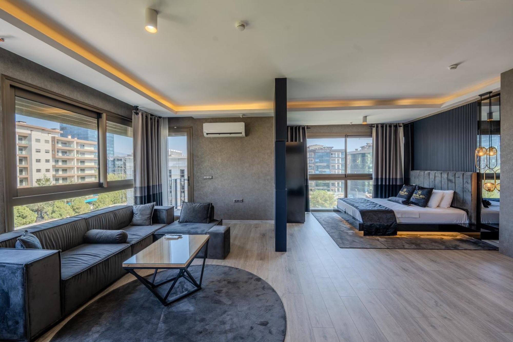 Marlen Hotel Bayrakli İzmir Exterior foto