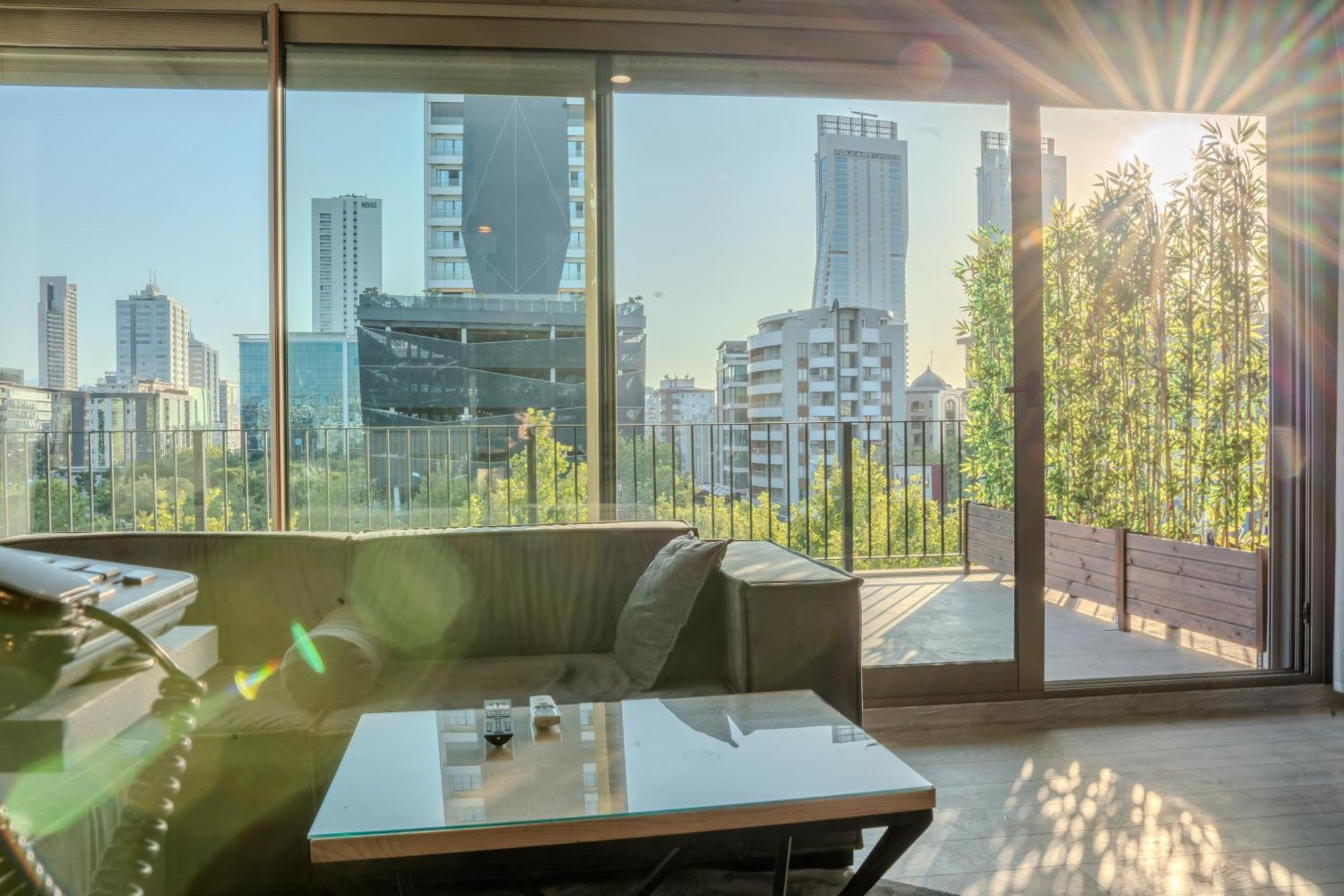 Marlen Hotel Bayrakli İzmir Exterior foto