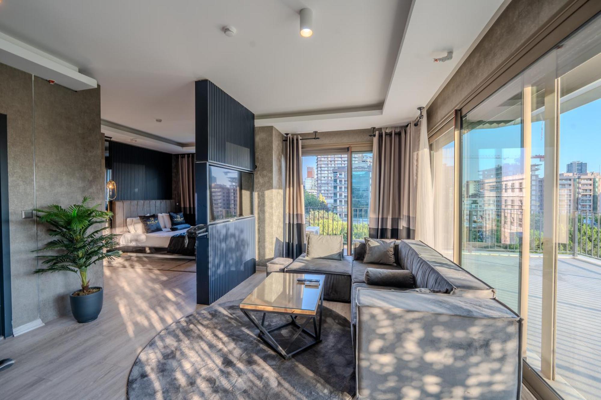 Marlen Hotel Bayrakli İzmir Exterior foto