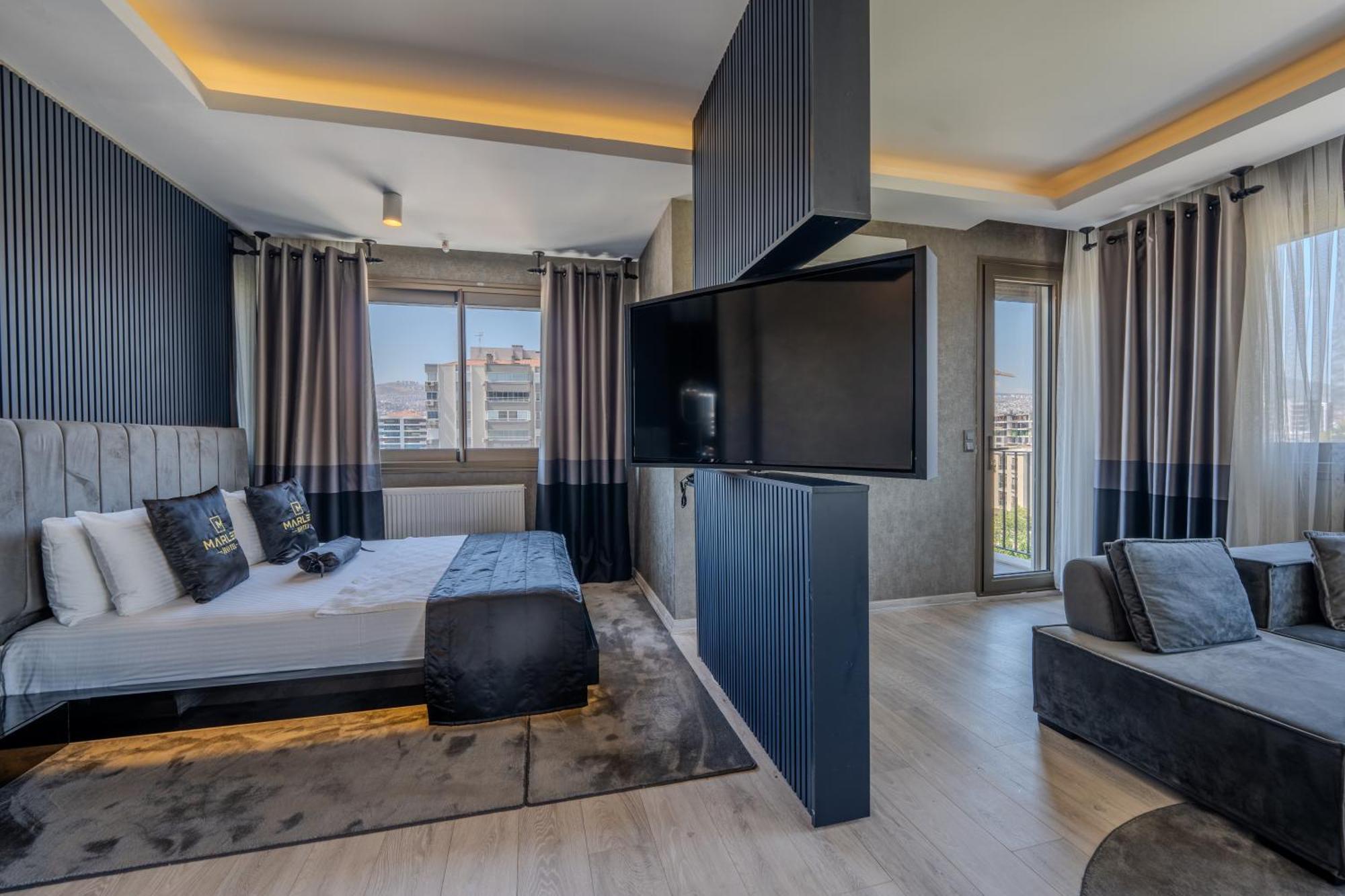 Marlen Hotel Bayrakli İzmir Exterior foto