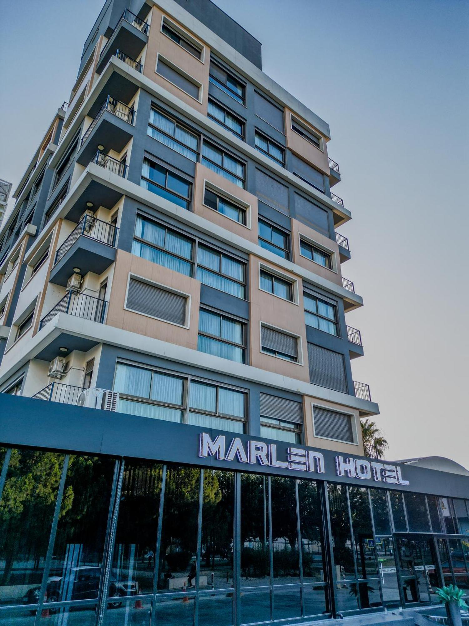 Marlen Hotel Bayrakli İzmir Exterior foto